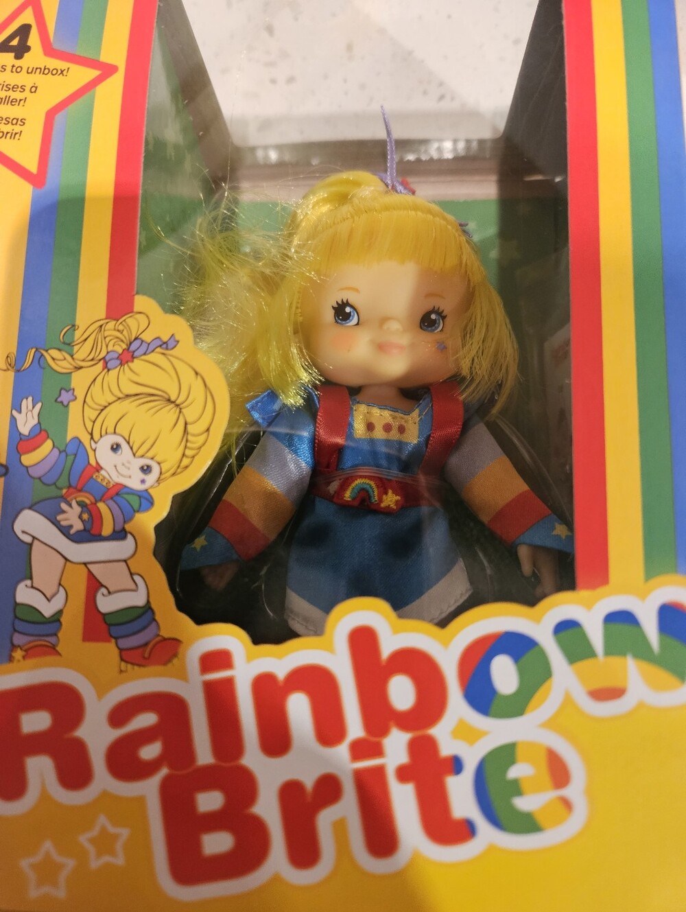 Rainbow Brite 5.5" Fashion Doll, NEW - Picture 9 of 9